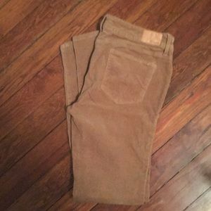 Level 99 tan corduroy jeans